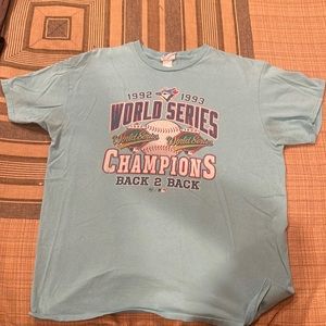 Toronto Blue Jays Back 2 Back World Series Tee